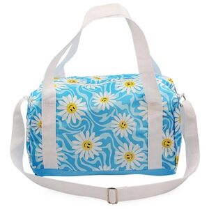 Blue Floral Women's Bag